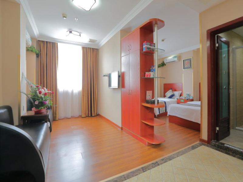 Greentree Inn Guangdong Shantou Changping Road Express Hotel Buitenkant foto
