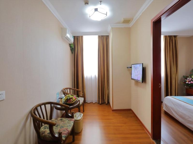 Greentree Inn Guangdong Shantou Changping Road Express Hotel Buitenkant foto