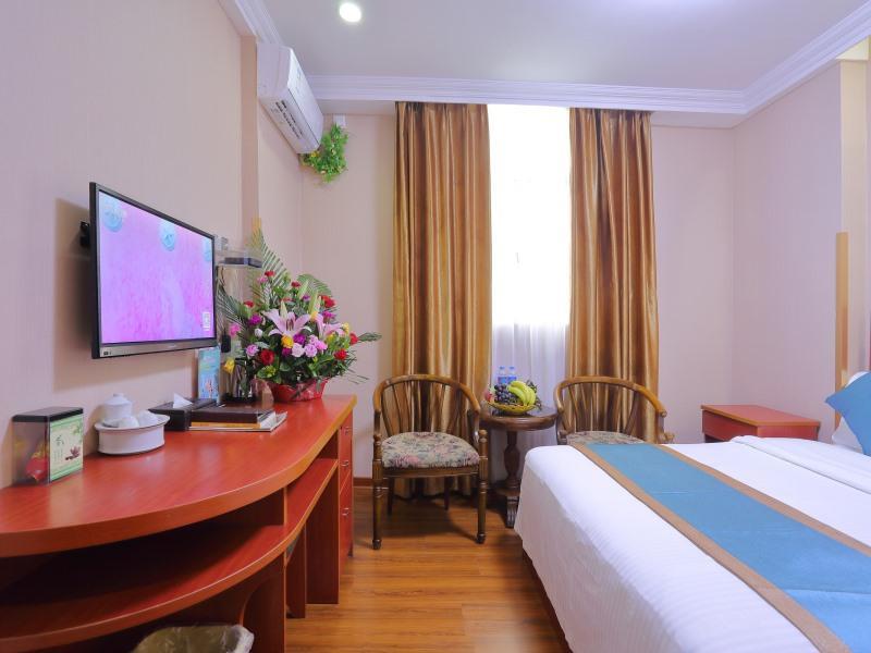 Greentree Inn Guangdong Shantou Changping Road Express Hotel Buitenkant foto