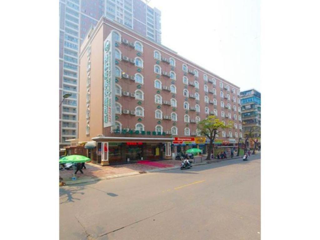 Greentree Inn Guangdong Shantou Changping Road Express Hotel Buitenkant foto